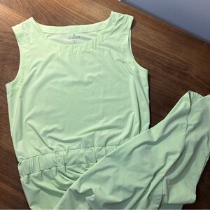 Athleta athleisure lime green dress 4 tall